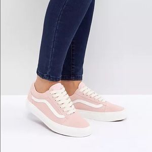 Vans Old Skool Pink Suede M6/W7.5